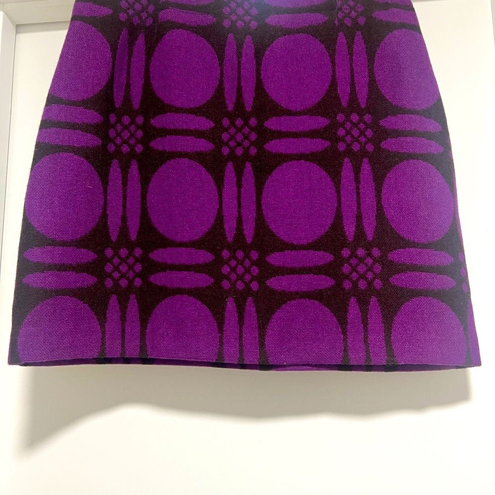 Boden all wool lined vintage pencil skirt size 10R